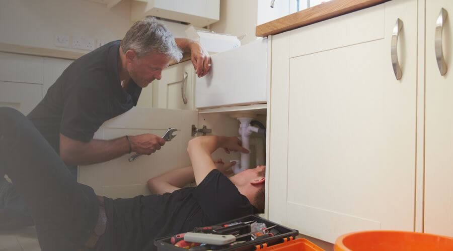 Professional burst pipe repair services in Westfir, OR